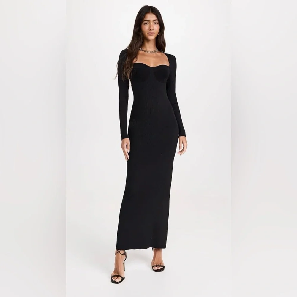 STAUD Silhouette Dress, Size S, never worn - Picture 10 of 16